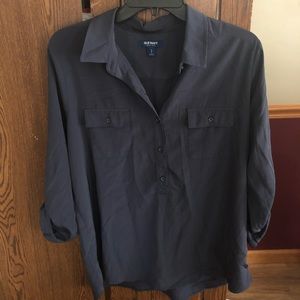 Women’s Silk Dress Shirt